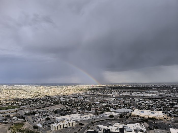 El Paso Aussichtsplattform